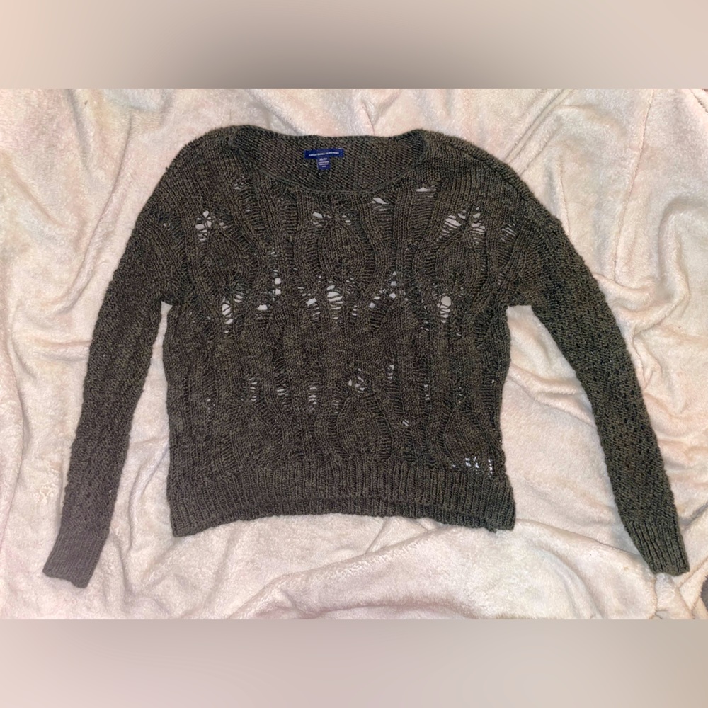 American Eagle Knit Pullover